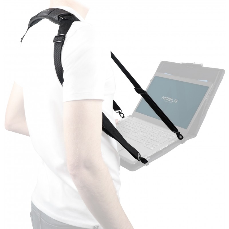 Laptop Typing & Transport Shoulder Strap 4 Attachment Points