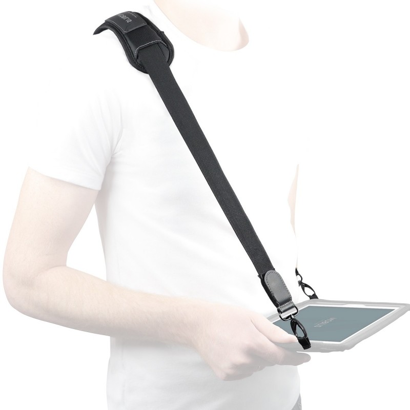 Tablet Shoulder Strap Breakaway System 2 Attachment Points