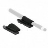 Pack of 10 adhesive stylus holder 