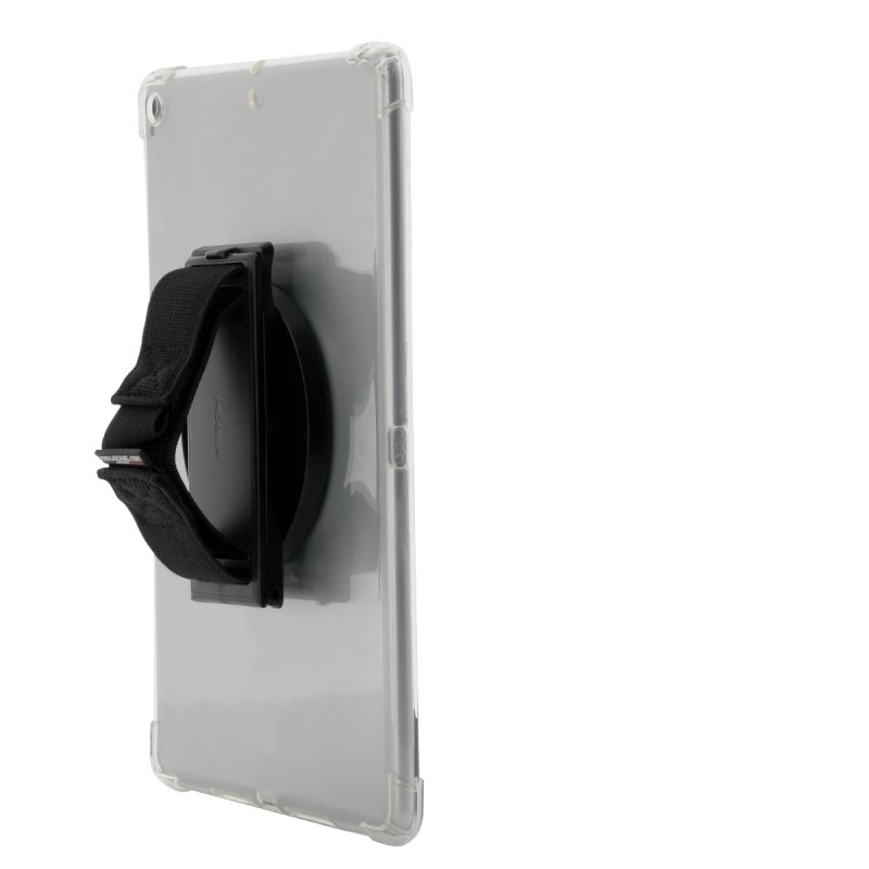 Patte de saisie rotative 360° adhésive pour tablette avec trépied