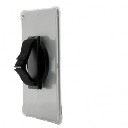 Patte de saisie rotative 360° adhésive pour tablette avec trépied
