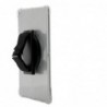 Adhesive 360° rotating handstrap for tablet with kickstand