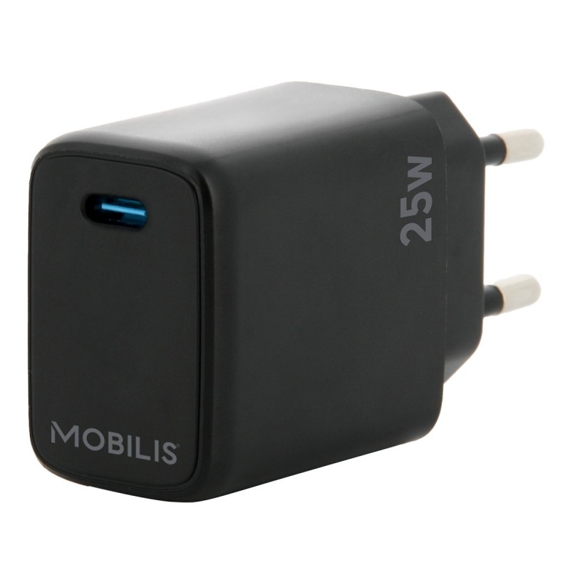 Chargeur Secteur 25W port USB-C, Adaptateur Quick Charge Mural Rapide pour HHD & Tablette