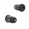 Car Charger 1 USB A / 1 USB C Quick charge