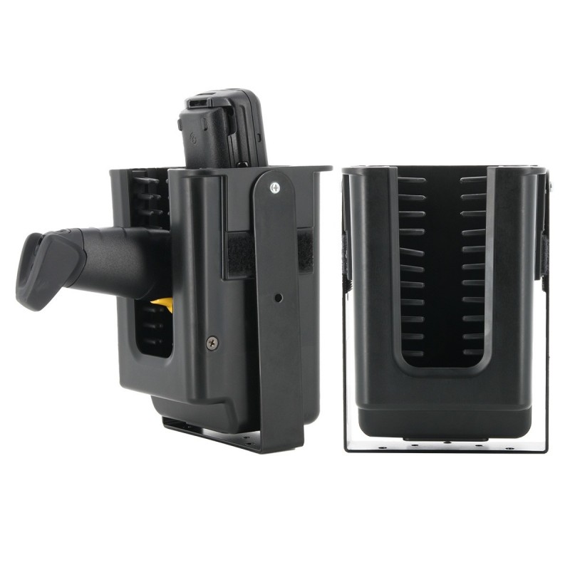 Holster for pistol grip devices to screw on forklift  - Easy access system - Made in France