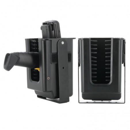 Holster for pistol grip devices to screw on forklift  - Easy access system - Made in France