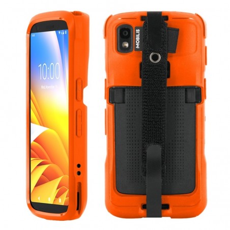 Rugged anti-shock case - handstrap included