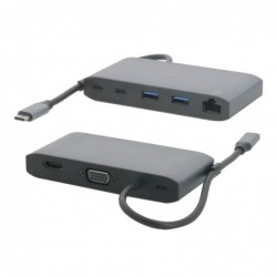 8-port docking station 100W...