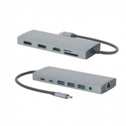 Docking station 12 ports...