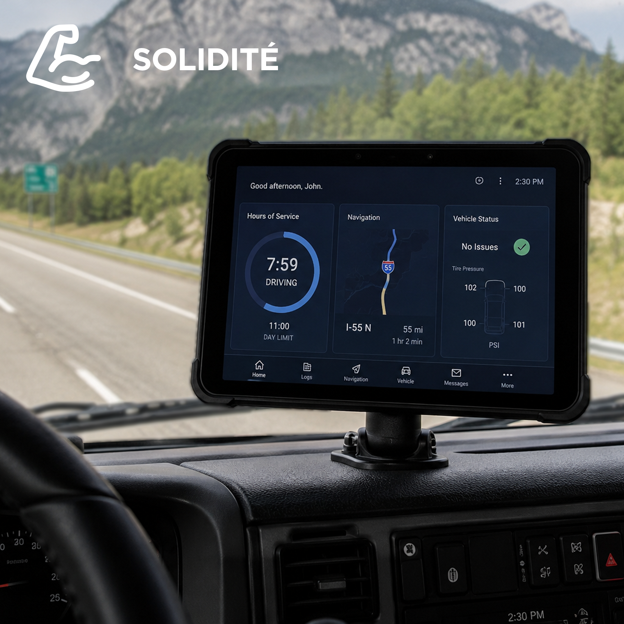 Solution robuste environnements exigeants