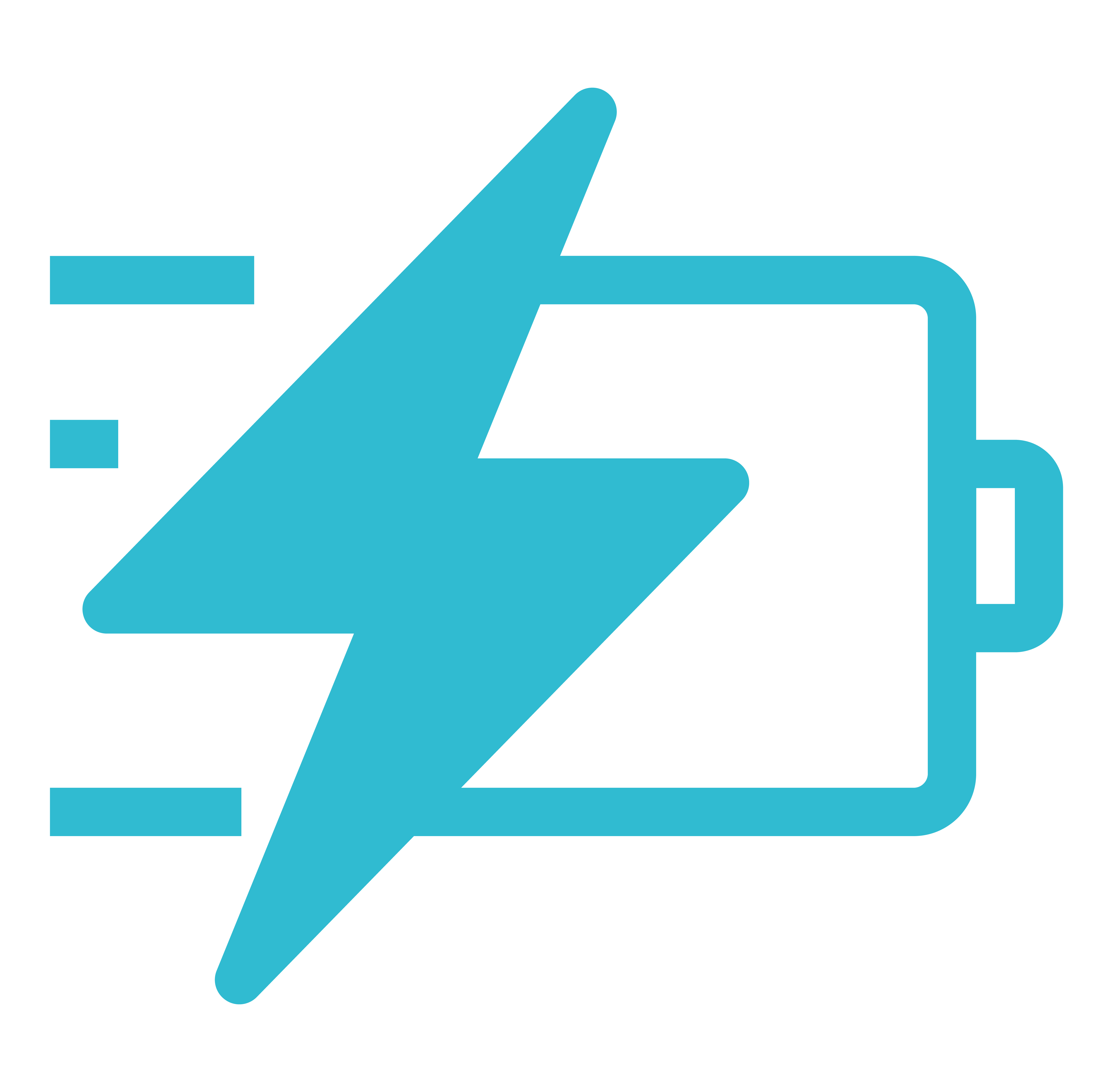 Icône charge intégrée pour tablette et smartphone
